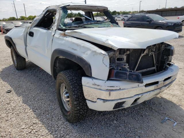 1GBHC24UX3E143648 - 2003 CHEVROLET 2500 WHITE photo 1