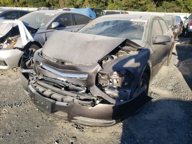 1G1ZC5E15BF310134 - 2011 CHEVROLET MALIBU 1LT 灰色 照片 2
