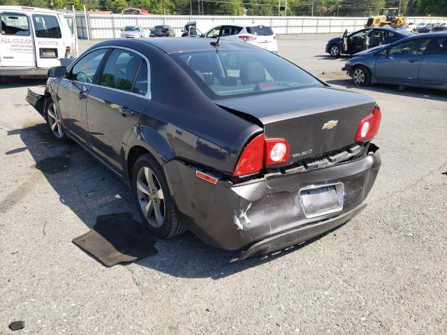 1G1ZC5E15BF310134 - 2011 CHEVROLET MALIBU 1LT 灰色 照片 3