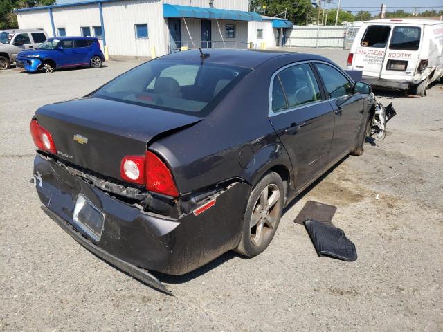 1G1ZC5E15BF310134 - 2011 CHEVROLET MALIBU 1LT 灰色 照片 4