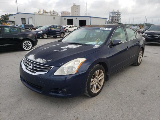 1N4BL2AP3AC101336 - 2010 NISSAN ALTIMA SR BLUE photo 2