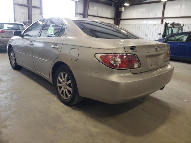 JTHBF30G825029644 - 2002 LEXUS ES 300 BEIGE photo 3