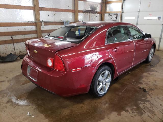 1G1ZC5E13BF274623 - 2011 CHEVROLET MALIBU 1LT ბურგუნდია ფოტო 4