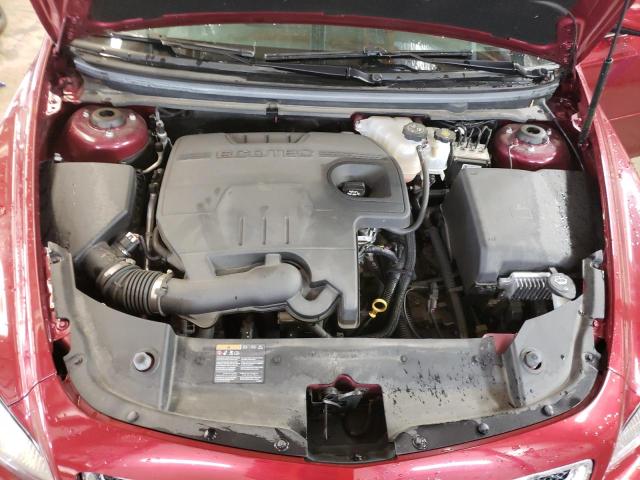 1G1ZC5E13BF274623 - 2011 CHEVROLET MALIBU 1LT ბურგუნდია ფოტო 7