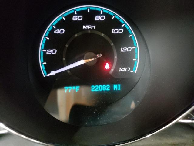 1G1ZC5E13BF274623 - 2011 CHEVROLET MALIBU 1LT ბურგუნდია ფოტო 8