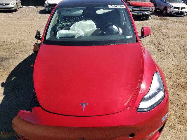 5YJYGDEE9MF286626 - 2021 TESLA MODEL Y أحمر صورة 7