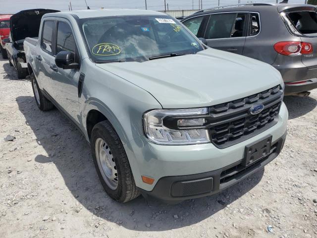 3FTTW8E99NRA12995 - 2022 FORD MAVERICK X GRAY photo 1