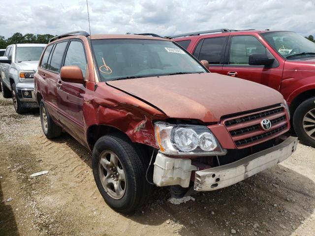 JTEGD21A230058942 - 2003 TOYOTA HIGHLANDER  photo 1