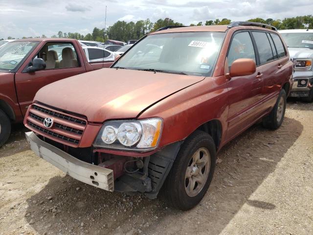 JTEGD21A230058942 - 2003 TOYOTA HIGHLANDER  photo 2