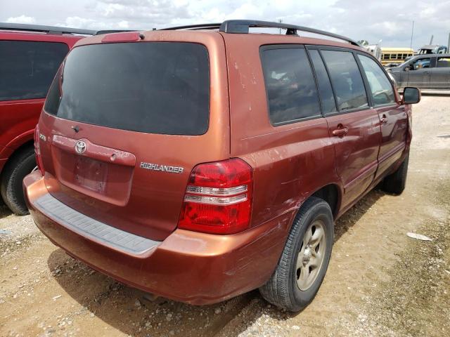 JTEGD21A230058942 - 2003 TOYOTA HIGHLANDER  photo 4