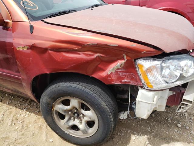 JTEGD21A230058942 - 2003 TOYOTA HIGHLANDER  photo 9