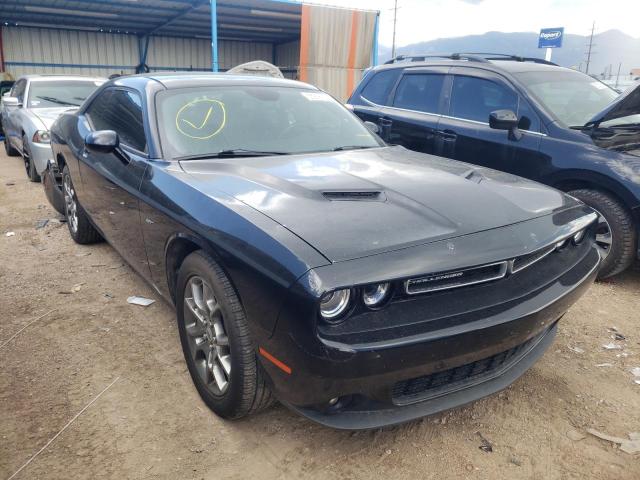 2C3CDZGG6HH629587 - 2017 DODGE CHALLENGER BLACK photo 1