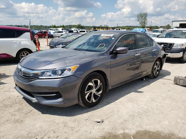 1HGCR2F37HA083613 - 2017 HONDA ACCORD LX  photo 2