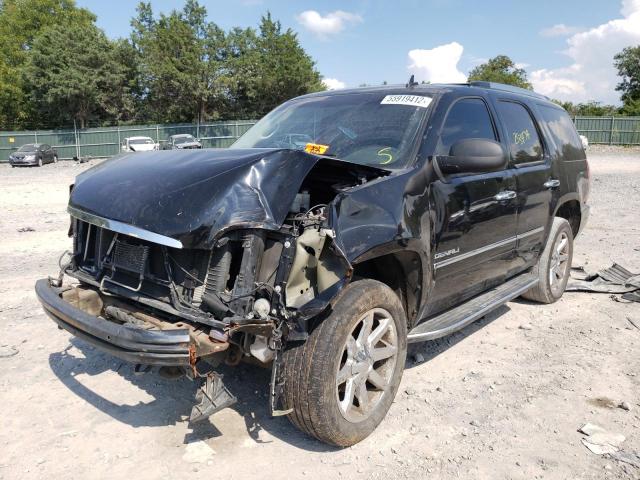 1GKS2EEF6CR247069 - 2012 GMC YUKON DENA BLACK photo 2