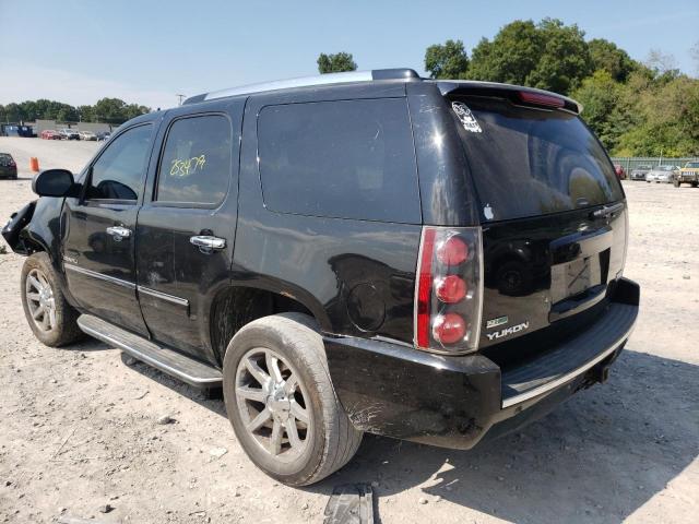 1GKS2EEF6CR247069 - 2012 GMC YUKON DENA BLACK photo 3