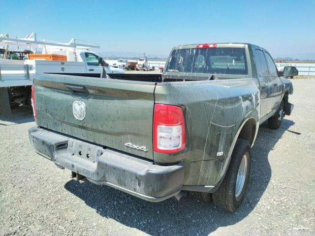 3C63RRGLXMG691246 - 2021 RAM 3500 TRADE GREEN photo 4