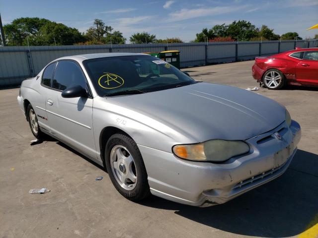 2G1WW12E349400713 - 2004 CHEVROLET MONTE CARL ვერცხლისფერი ფოტო 1