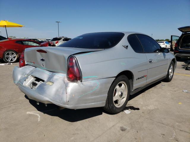 2G1WW12E349400713 - 2004 CHEVROLET MONTE CARL ვერცხლისფერი ფოტო 4