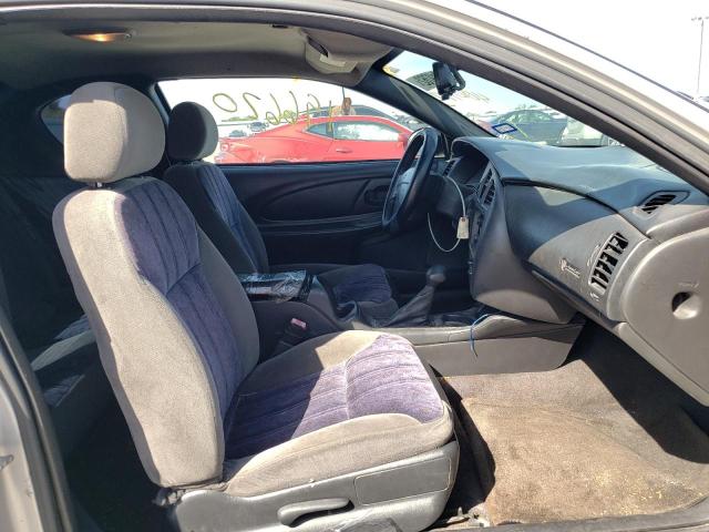 2G1WW12E349400713 - 2004 CHEVROLET MONTE CARL ვერცხლისფერი ფოტო 5