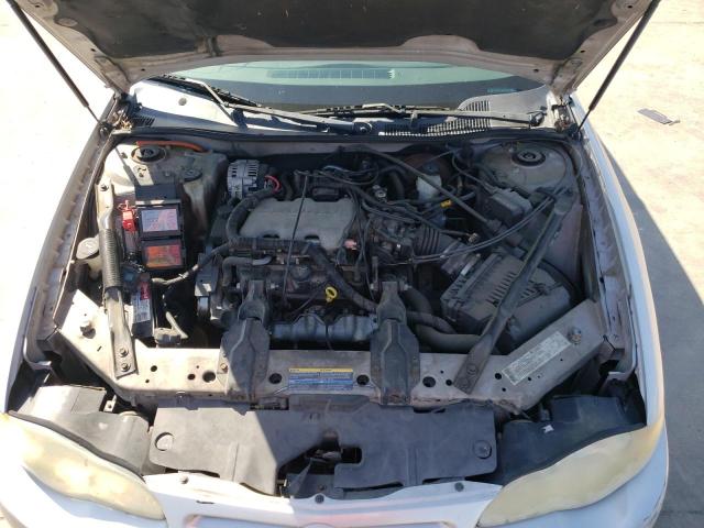 2G1WW12E349400713 - 2004 CHEVROLET MONTE CARL ვერცხლისფერი ფოტო 7