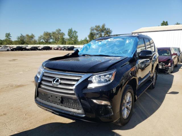 JTJBM7FX9J5195723 - 2018 LEXUS GX 460 BLACK photo 2