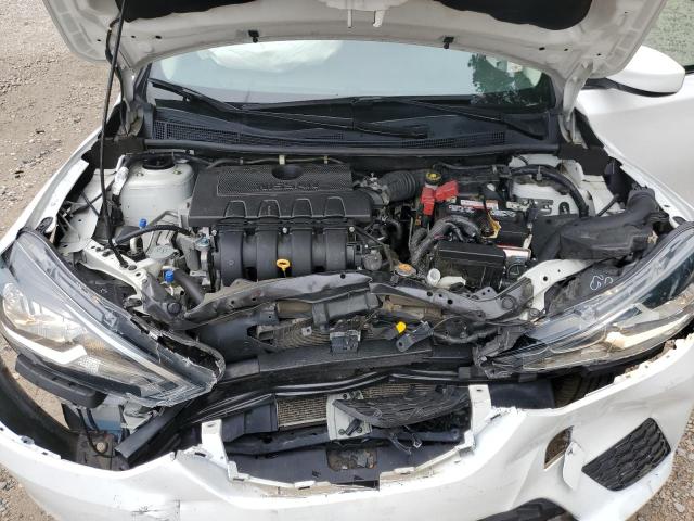 3N1AB7AP6JL658187 - 2018 NISSAN SENTRA S/S WHITE photo 7