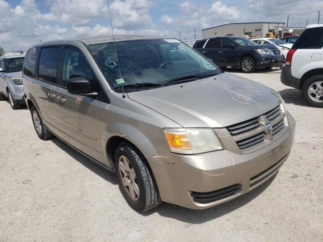 1D8HN44E69B518909 - 2009 DODGE GRAND CARA BEIGE photo 1