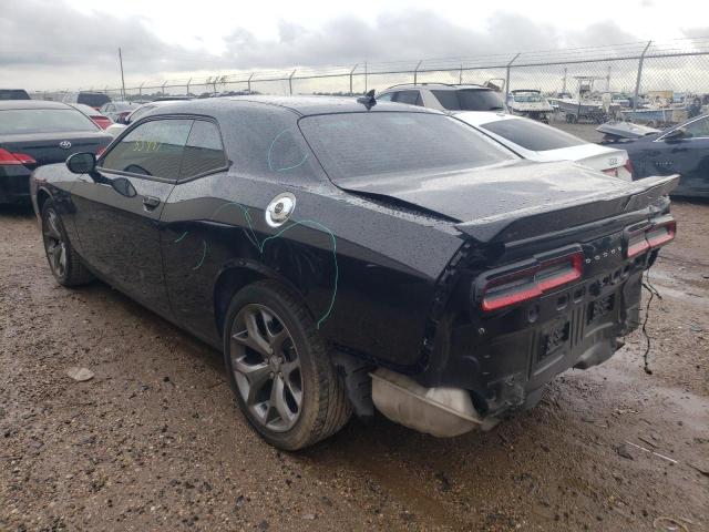 2C3CDZAG9HH516922 - 2017 DODGE CHALLENGER BLACK photo 3