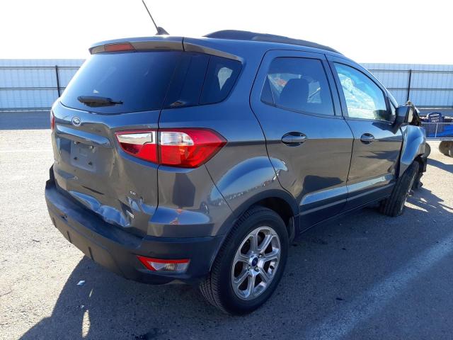 MAJ3S2GE2LC334561 - 2020 FORD ECOSPORT S GRAY photo 4