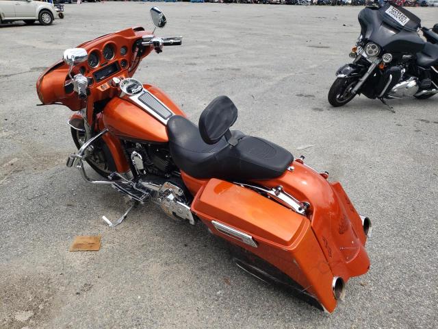 1HD1FF4159Y603807 - 2009 HARLEY-DAVIDSON FLHTC ORANGE photo 3