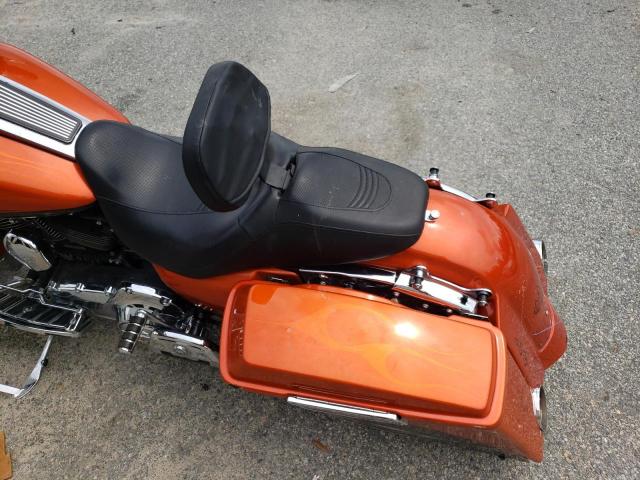 1HD1FF4159Y603807 - 2009 HARLEY-DAVIDSON FLHTC ORANGE photo 6