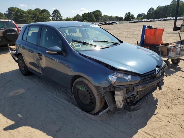 WVWDB7AJ9CW259261 - 2012 VOLKSWAGEN GOLF 蓝色 照片 1