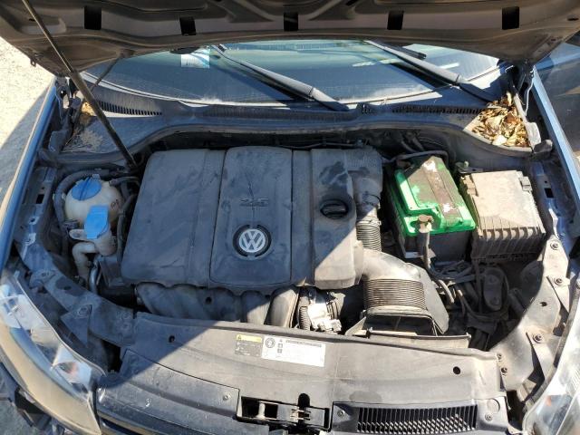 WVWDB7AJ9CW259261 - 2012 VOLKSWAGEN GOLF 蓝色 照片 7