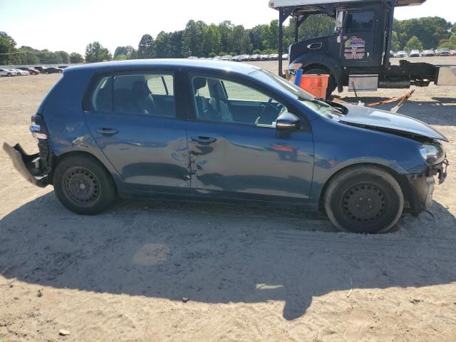 WVWDB7AJ9CW259261 - 2012 VOLKSWAGEN GOLF 蓝色 照片 9