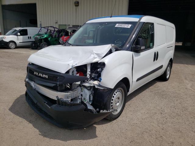 ZFBHRFAB2K6N95013 - 2019 RAM PROMASTER 蓝色 照片 2