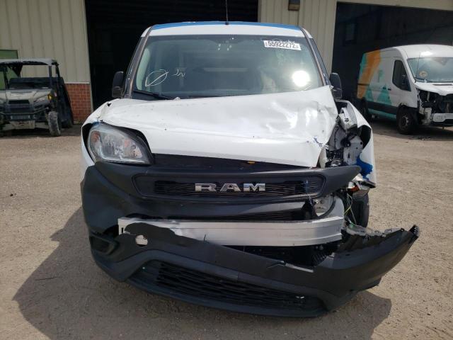 ZFBHRFAB2K6N95013 - 2019 RAM PROMASTER 蓝色 照片 9