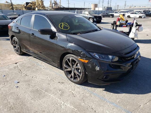 2HGFC2F89MH535227 - 2021 HONDA CIVIC SPOR BLACK photo 1