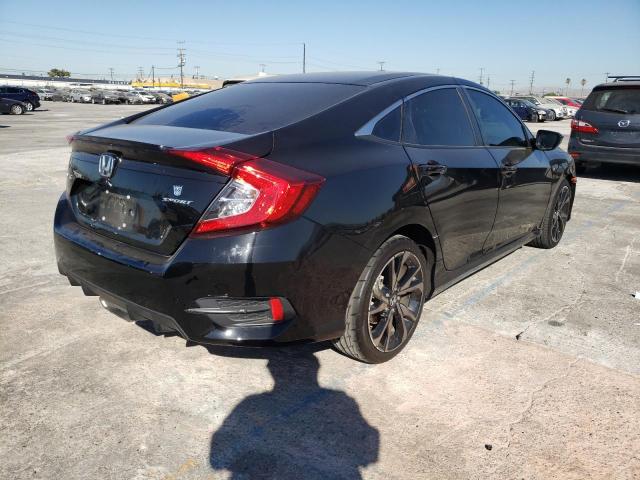 2HGFC2F89MH535227 - 2021 HONDA CIVIC SPOR BLACK photo 4