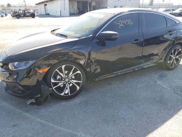 2HGFC2F89MH535227 - 2021 HONDA CIVIC SPOR BLACK photo 9