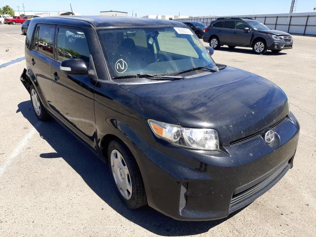 JTLZE4FE6CJ020632 - 2012 TOYOTA SCION XB შავი ფოტო 1