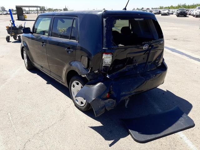 JTLZE4FE6CJ020632 - 2012 TOYOTA SCION XB შავი ფოტო 3