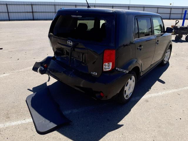 JTLZE4FE6CJ020632 - 2012 TOYOTA SCION XB შავი ფოტო 4