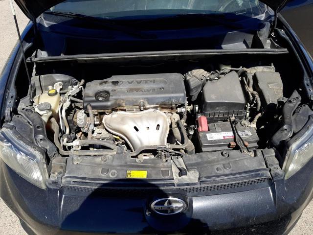 JTLZE4FE6CJ020632 - 2012 TOYOTA SCION XB შავი ფოტო 7