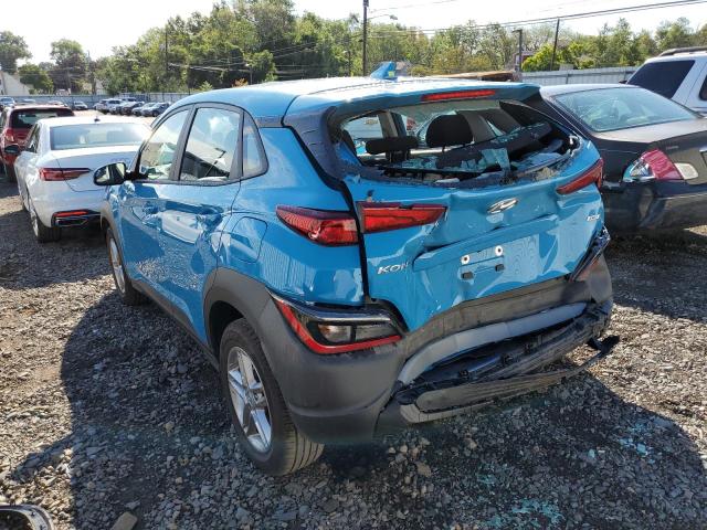 KM8K2CAB8NU837871 - 2022 HYUNDAI KONA SEL BLUE photo 3