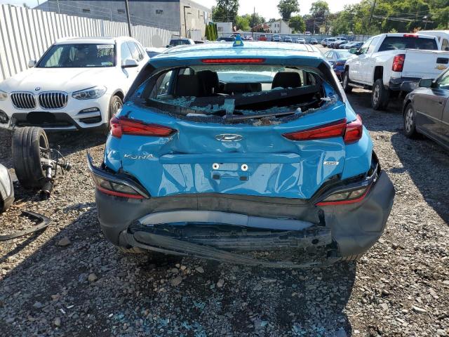 KM8K2CAB8NU837871 - 2022 HYUNDAI KONA SEL BLUE photo 9