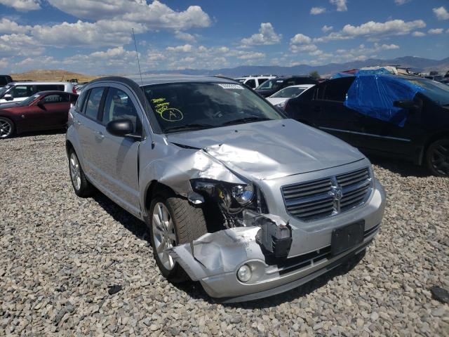 1B3CB5HA4BD256821 - 2011 DODGE CALIBER HE SILVER photo 1