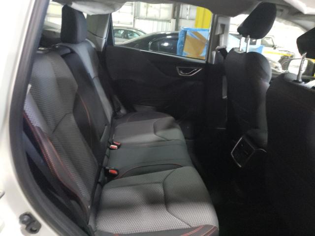 JF2SKARC9MH449630 - 2021 SUBARU FORESTER S WHITE photo 6