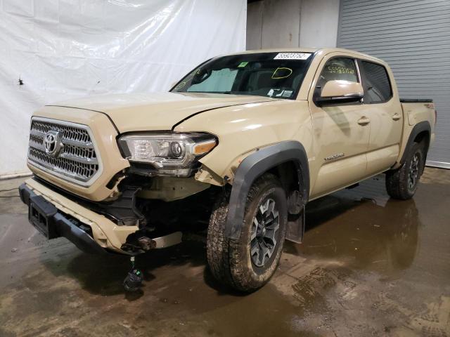 3TMCZ5ANXHM111819 - 2017 TOYOTA TACOMA DOU TAN photo 2