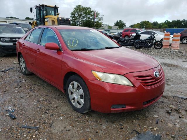 4T1BE46K69U286416 - 2009 TOYOTA CAMRY RED photo 1