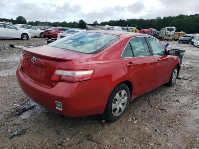 4T1BE46K69U286416 - 2009 TOYOTA CAMRY RED photo 9